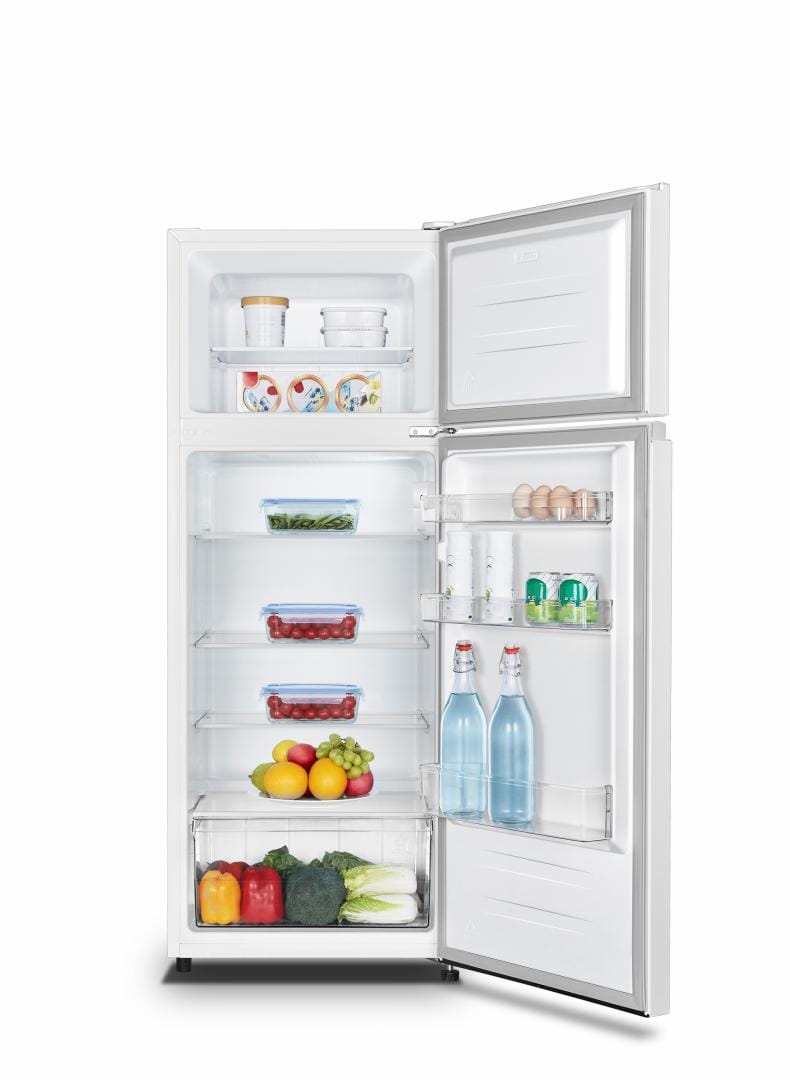 Heinner Frigider Frigider Heinner HF-HS205E++ | 2 Usi, 205L, Clasa E, Alb, 55x54.2x143.4cm