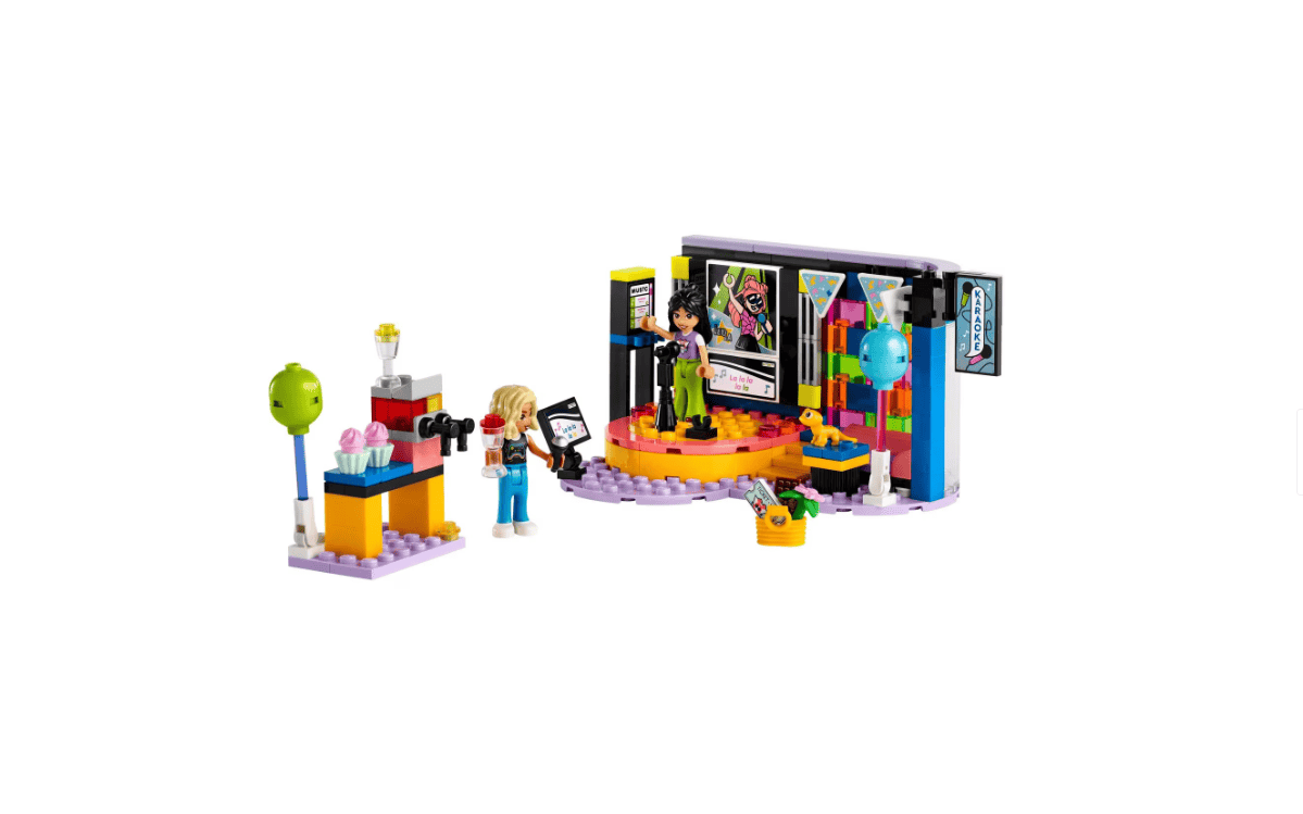 Lego Jucării Set Constructie LEGO 42610 | Petrecere cu Karaoke, Cadou