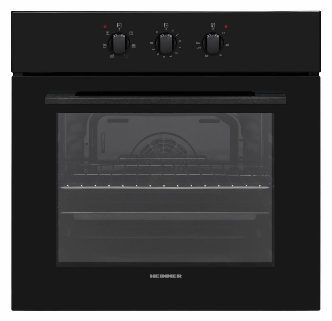 Heinner Cuptor incorporabil Cuptor Incorporabil Heinner HBO-V656GC-BK | 65L, 8 Functii, Grill, Negru, 59.5x55x59.5cm