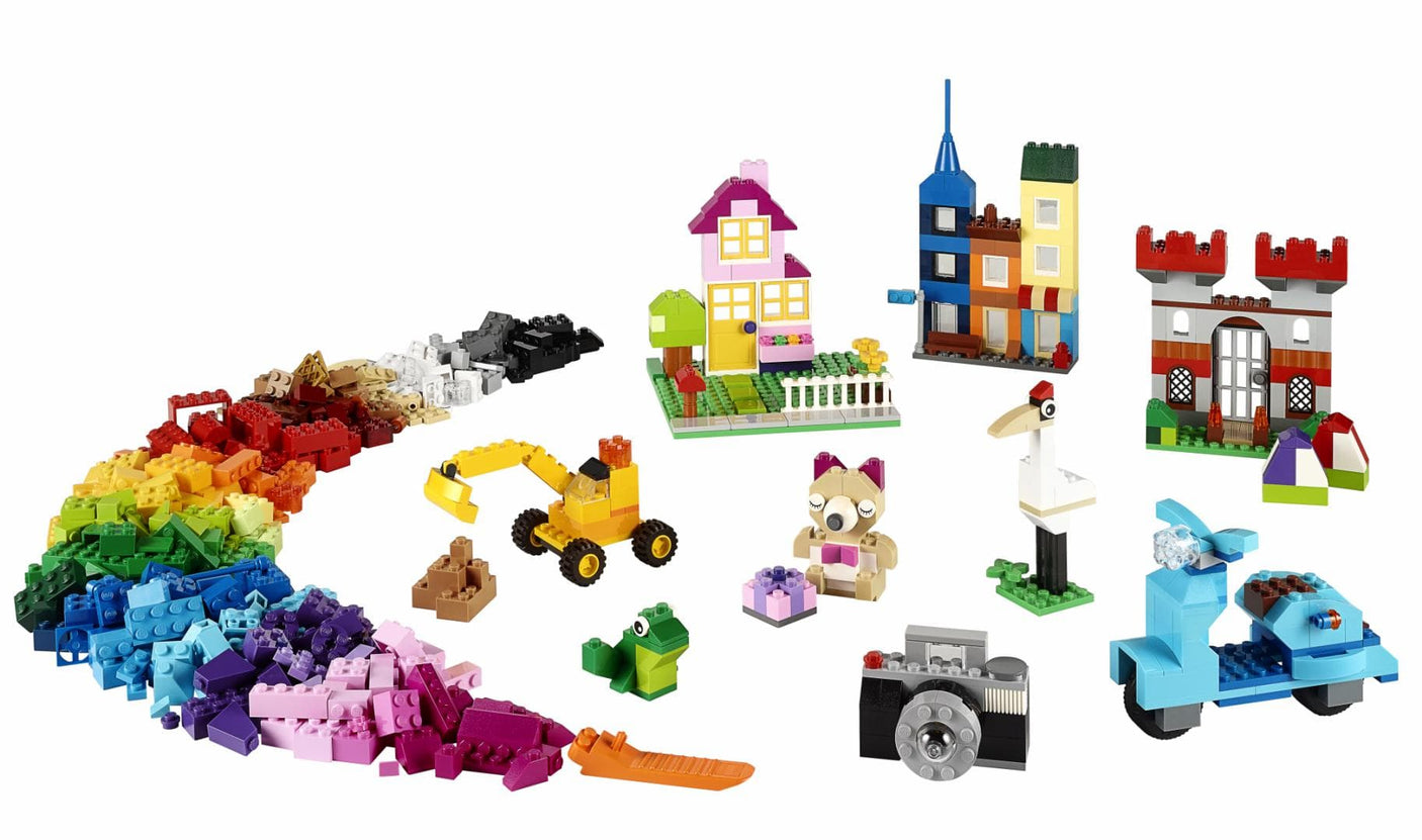 Lego Jucării Set Constructie LEGO Classic 10698 | 790 Piese, Cutie Mare, Creativ, Multicolor
