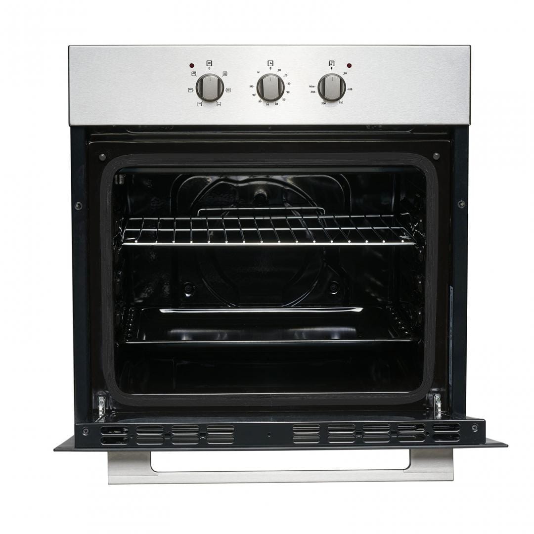 Heinner Cuptor incorporabil Cuptor Incorporabil Heinner HBO-V656G-IX | 65L, Gaz, Clasa A, 59.5x55x59.5cm