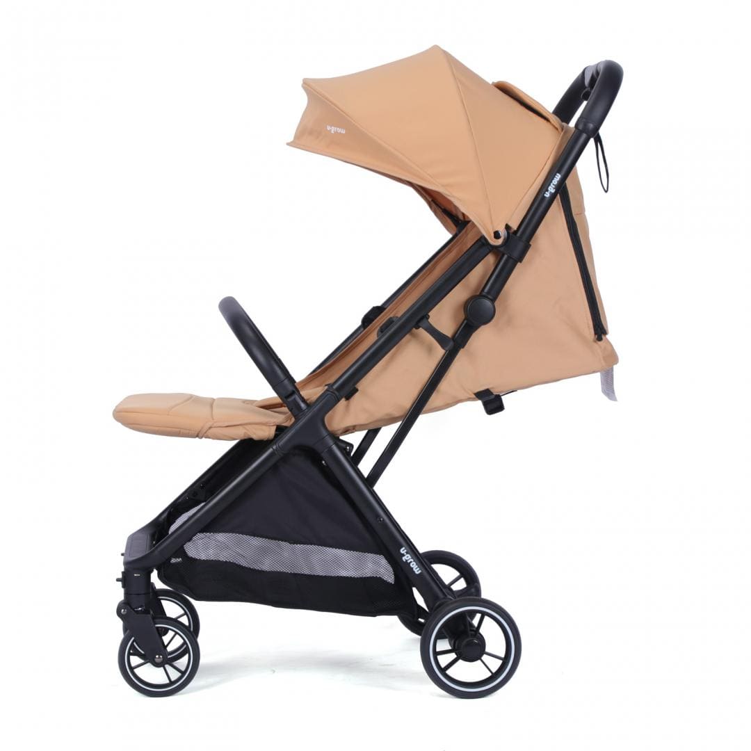 U-Grow Puericultură Carucior Sport U-Grow Autofold UG-517BW | 0-48 Luni, Brown