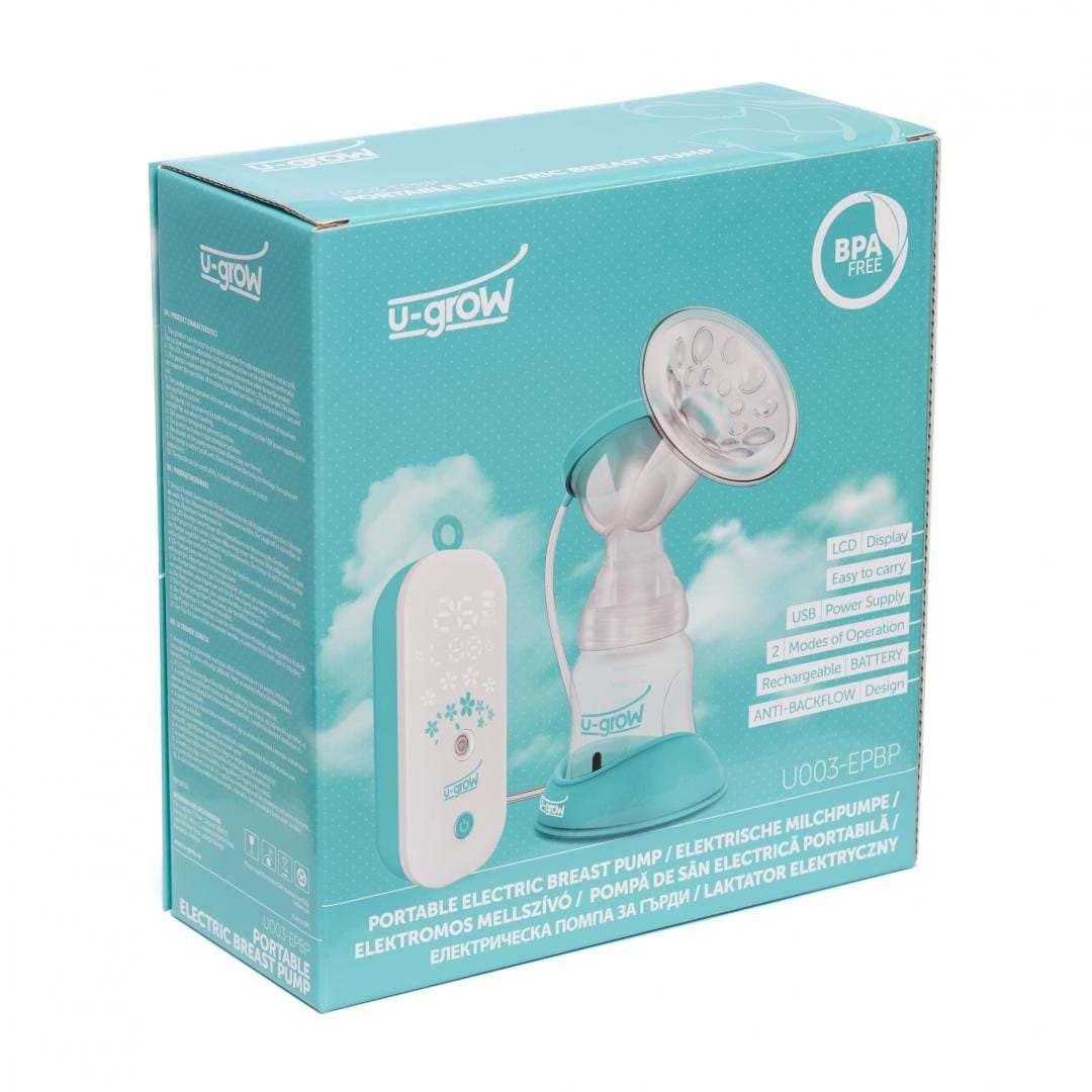 U-Grow Îngrijire bebe Pompa de San Electronica Portabila U-Grow U003-EPBP | Portabila, Electronica