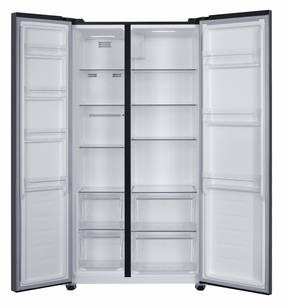 Heinner Side by side Side by Side Heinner HSBS-HM442NFINVDGE++ | 442L, No Frost, Inverter, Display LED Touch, 90x59x177cm