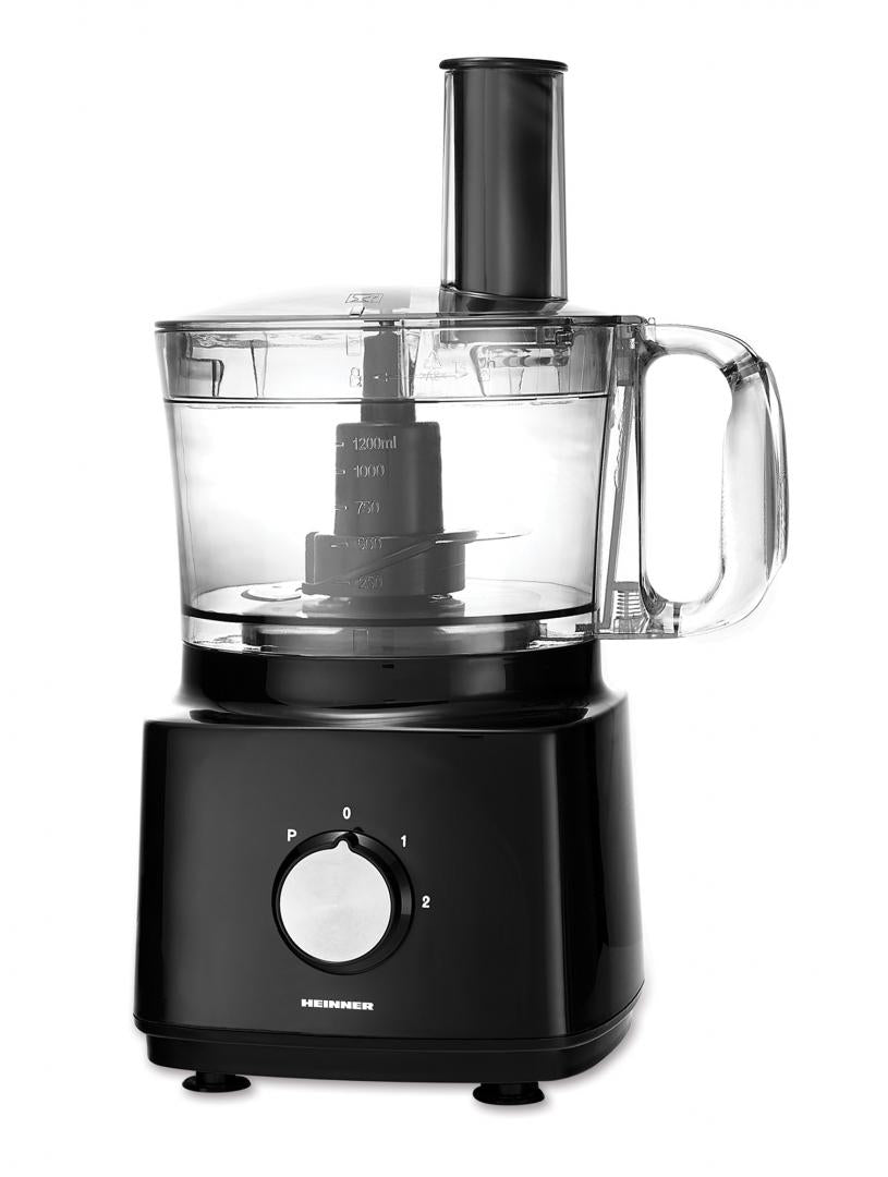 Heinner Robot de bucatarie Robot de Bucatarie Heinner HFP-750BK | 750W, 3.5L, 6 Viteze, Negru