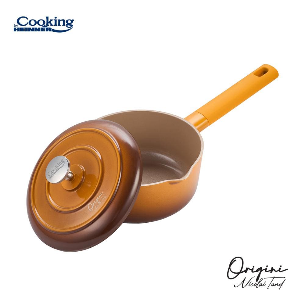 Heinner Caserola Caserola Heinner HR-BJK-C18 | 1.8L, Aluminiu Turnat, 18x8.5cm, Cu Capac