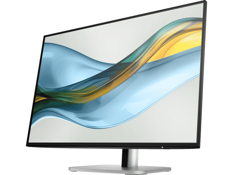 HP Monitor 27" HP Series 5 Pro, LED, IPS, QHD 2560x1440, 16:9, 5 ms, Height adjustment: 150 mm, VESA 100x100, Black & Silver, 3yw