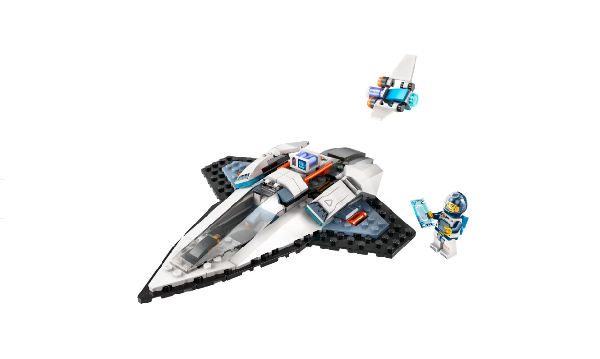 Navă Spațială Interstelară 60430 — LEGO