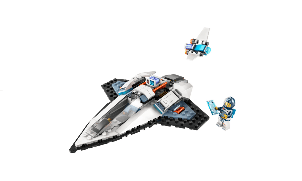 Lego Jucării Set Constructie LEGO City 60430 | Nava Spatiala Interstellara, 1254 Piese, Cadou