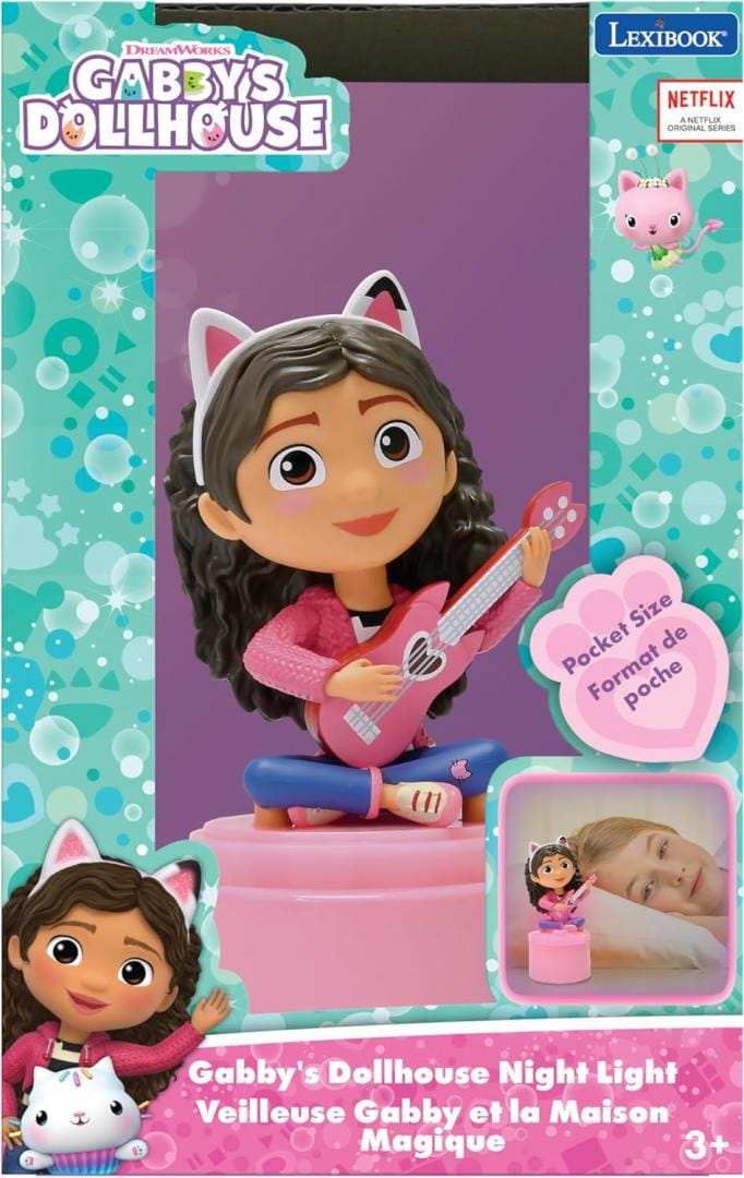Lexibook Jucării Lampa de Veghe Lexibook NS01GDH | Gabby's Dollhouse, Difuzor, LED