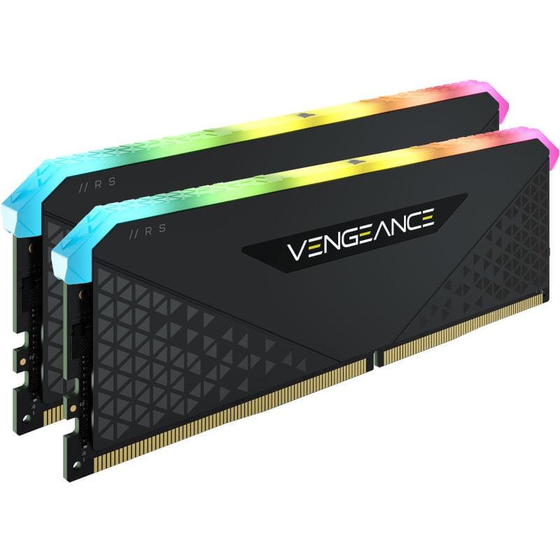 Corsair Memorie RAM Memorie RAM Corsair Vengeance RGB RS CMG32GX4M2E3200C16 | 32GB, DDR4, 3200MHz, CL16, Kit 2x16GB