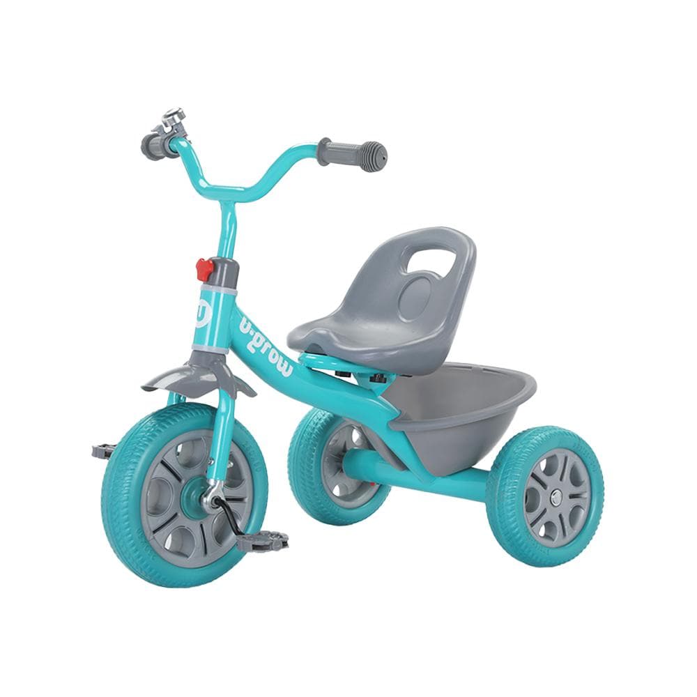 U-Grow Îngrijire bebe Tricicleta Cu Pedale U-Grow UG-14TR_GR | Verde/Turcoaz