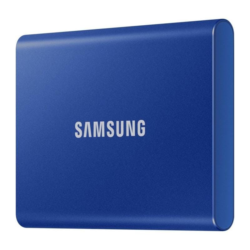 Samsung SSD Extern SSD Extern Samsung T7 MU-PC2T0H/WW | 2TB, USB 3.1, Blue