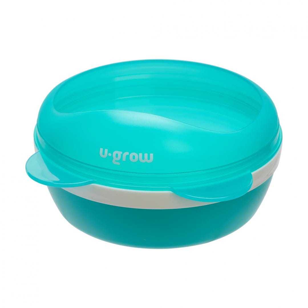 U-Grow Alimentație bebe Bol U-Grow UG-BOL220 | 220ml, 2 in 1, Cu Capac, Diversificare