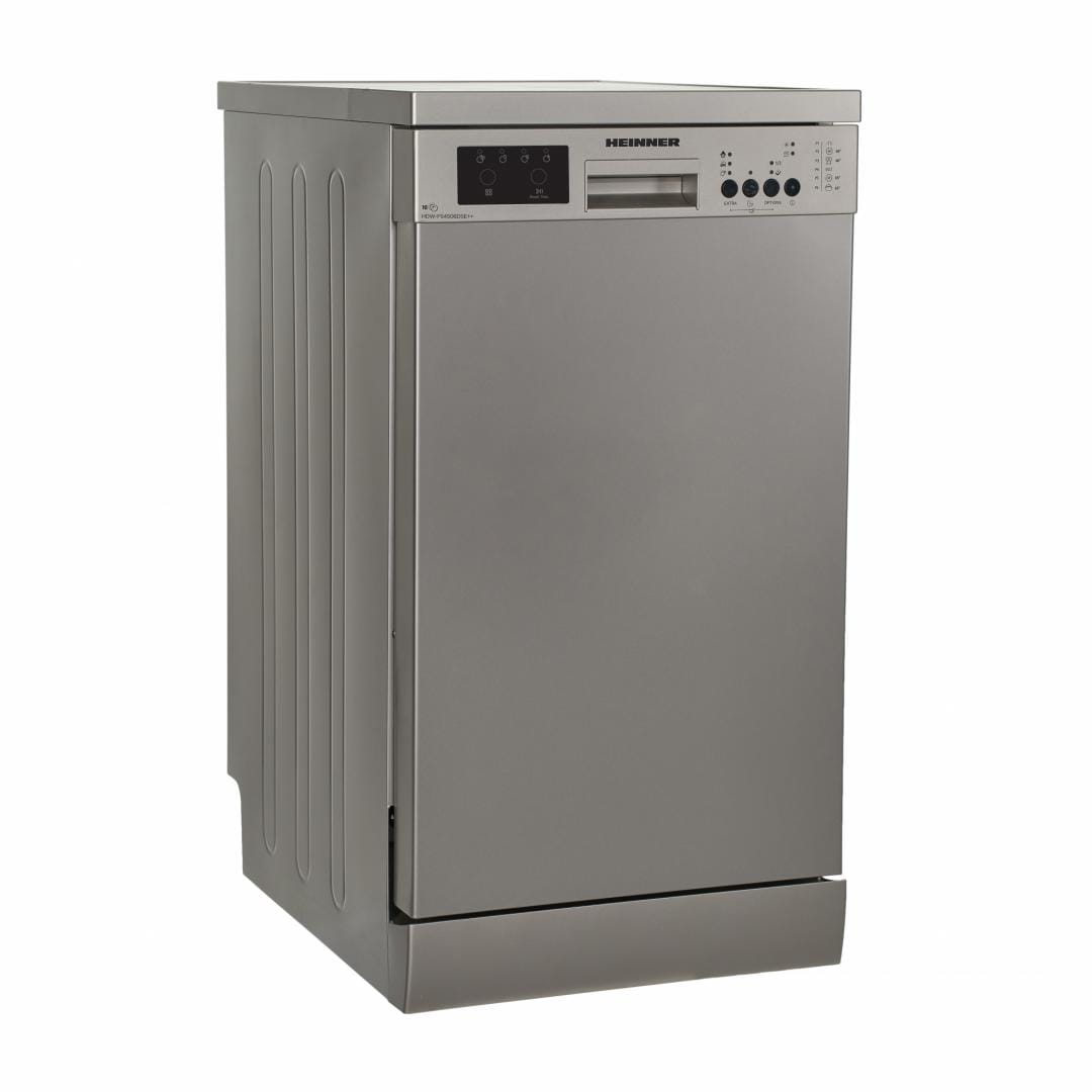 Heinner Masina de spalat vase Masina de spalat vase Heinner HDW-FS4506DSE++ | 45cm, 10 seturi, 6 programe, A++, 44.8x59.8x85cm
