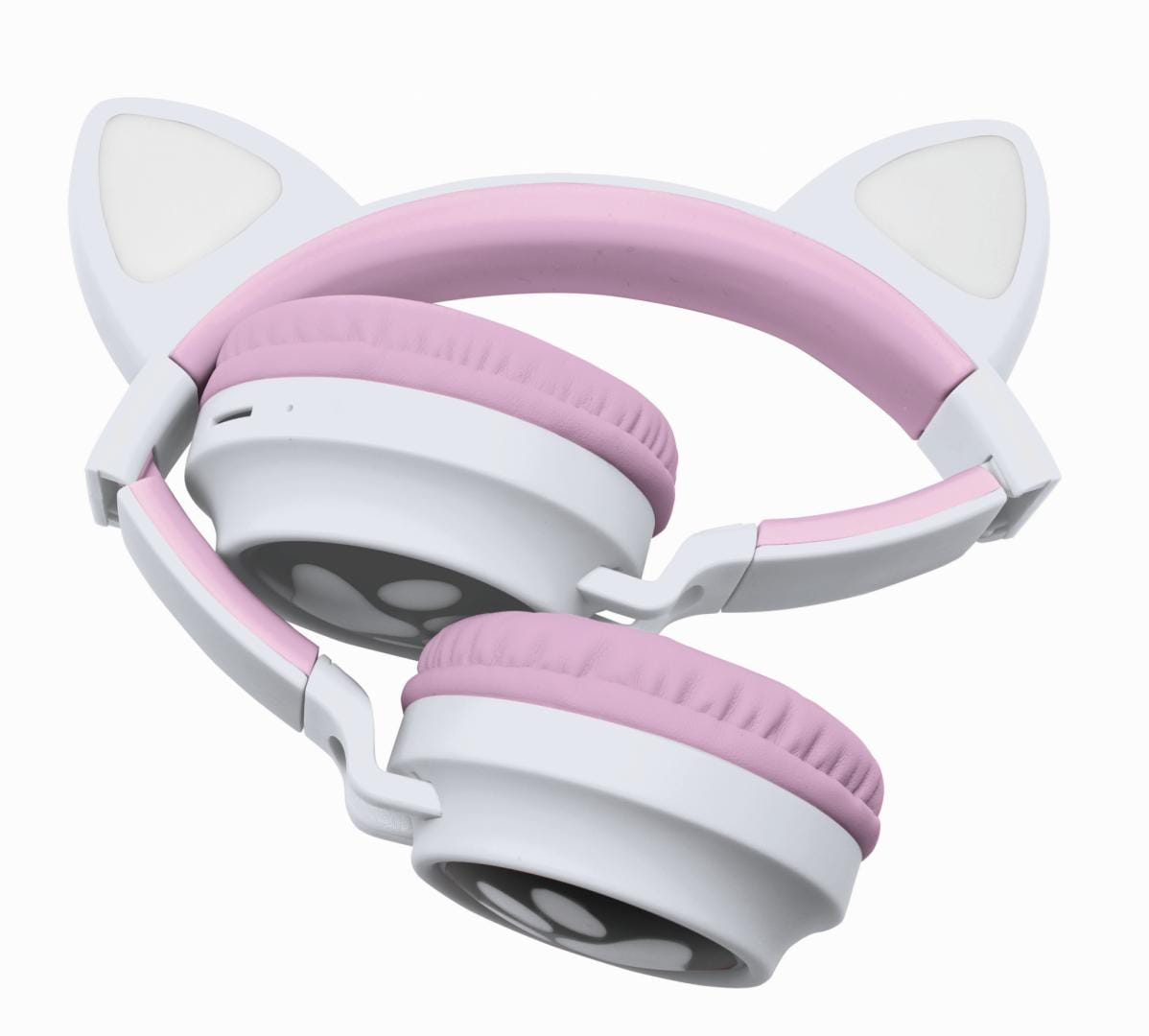 Lexibook Jucării Casti Wireless Lexibook HPBTKT | Urechi Pisica, Lumini LED, Bluetooth