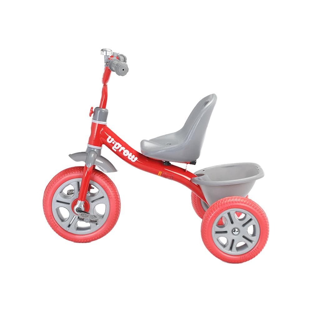 U-Grow Îngrijire bebe Tricicleta Cu Pedale U-Grow UG-14TR_RD | Rosie