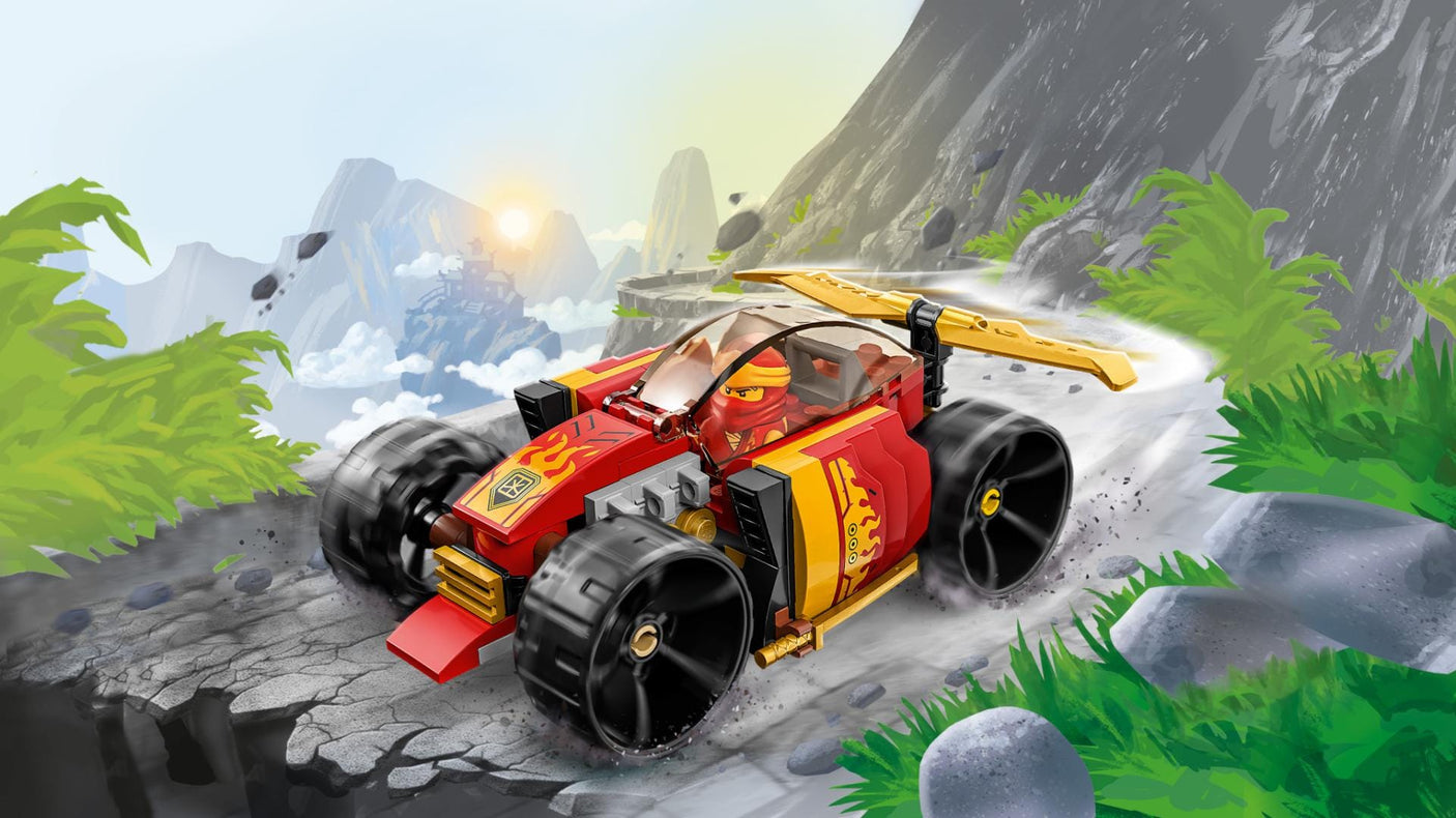 Lego Jucării Set Constructie LEGO Ninjago 71780 | Masina Curse Evo Ninja Kai, Cadou