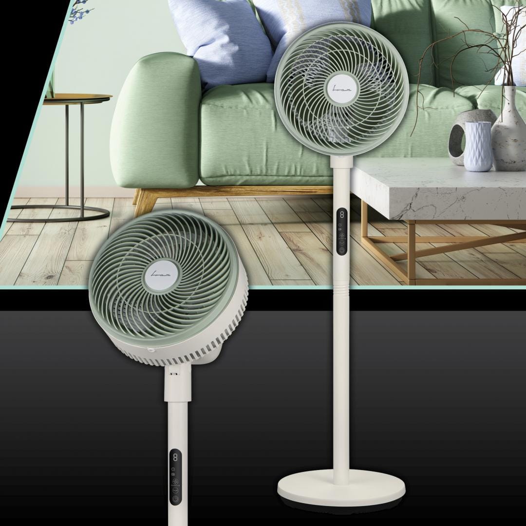 Fram Ventilator Ventilator Cu Picior Fram FSF-MAT35BG-GR | 35cm, 3 Viteze, Oscilant