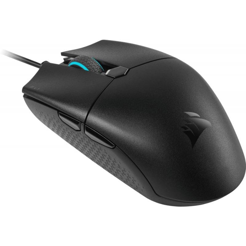 Corsair Mouse Mouse Gaming Corsair KATAR PRO CH-930C011-EU | Cu Fir, USB, Negru