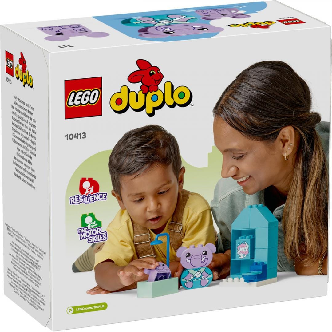 Lego Jucării Set Constructie LEGO 10413 | Rutine Zilnice Baita, Duplo, Cadou