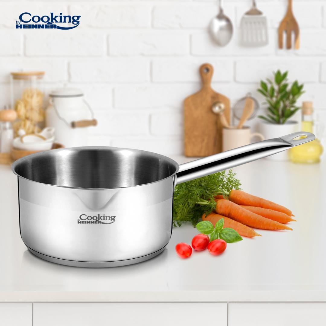 Heinner Caserola Caserola Inox Heinner HR-RW-3C | 20x10 cm, 3L, Maestro, Cooking