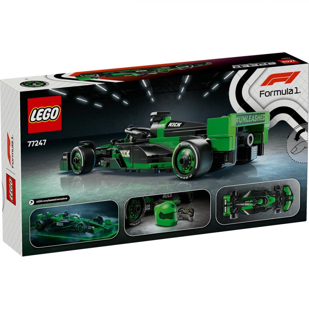 Lego Jucării Set Constructie LEGO Kick Sauber F1 Team C44 77247 | Formula 1, Masina Curse, Cadou