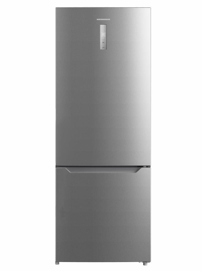 Heinner Combina frigorifica Combina Frigorifica Heinner HCNF-M435INVXE++ | 435L, No Frost, Clasa E, Inox, 70x66.6x188cm