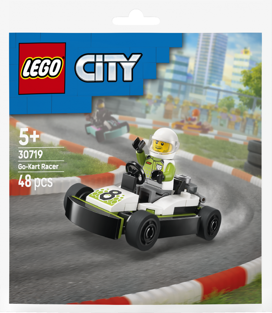 Cart și Pilot LEGO30719