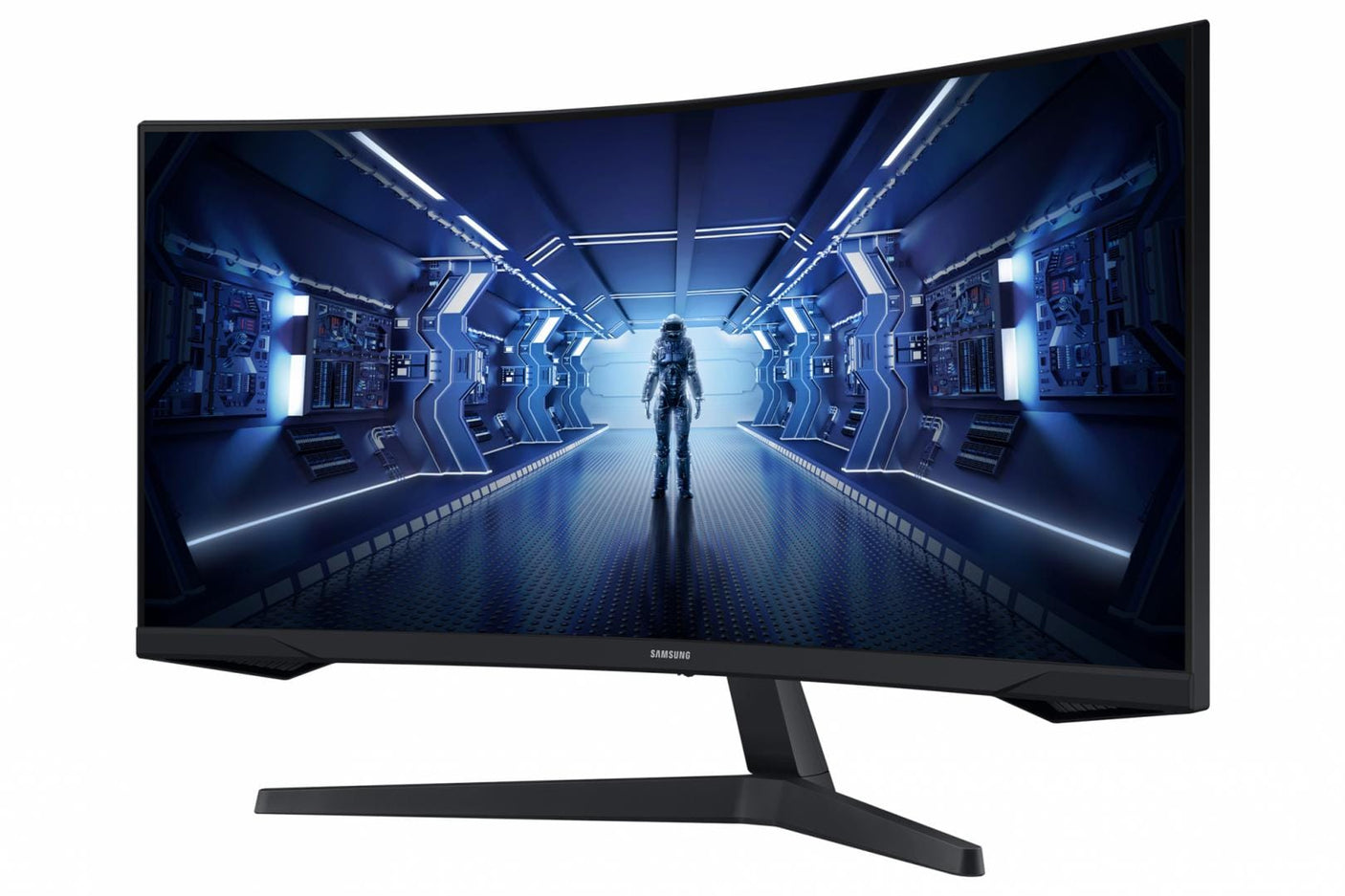 Samsung Monitor PC Monitor Samsung LC34G55TWWPXEN | 34", VA, 3440x1440, 165Hz, 1ms