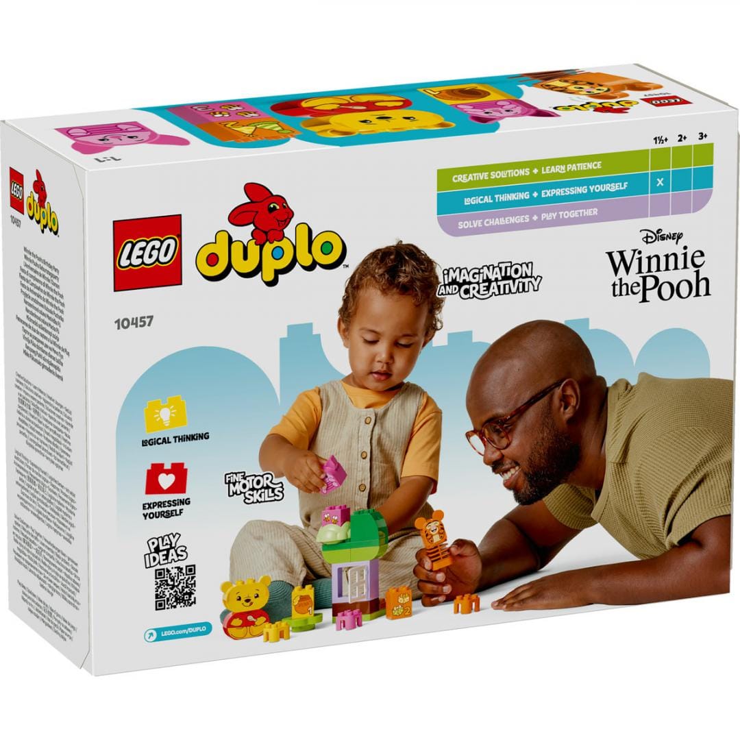 Lego Jucării Set Constructie LEGO Duplo 10457 | Winnie The Pooh, Petrecere Aniversara, Cadou
