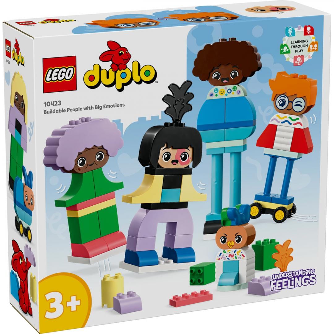 Lego Jucării Set Constructie LEGO Duplo 10423 | Oameni cu Emotii Mari, Educativ, Cadou