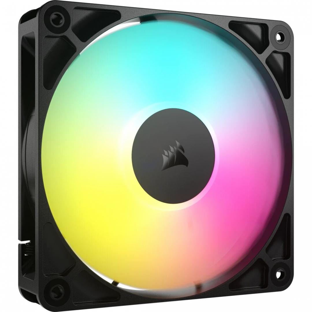 Corsair Accesoriu PC Ventilator Carcasa CORSAIR RS120 CO-9050180-WW | 120mm, ARGB, Negru