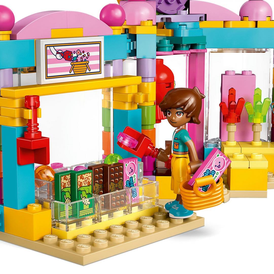 Lego Jucării Set Constructie LEGO 42649 | Magazin Dulciuri, Heartlake, Cadou