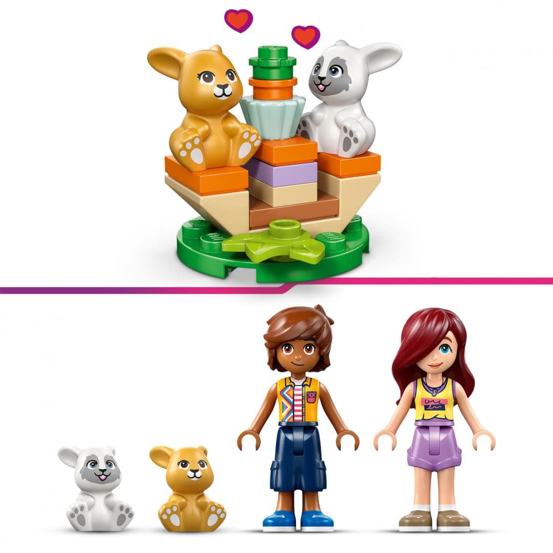 Lego Jucării Set Constructie LEGO Friends 42679 | Hotel Iepurasi, Heartlake City, Cadou