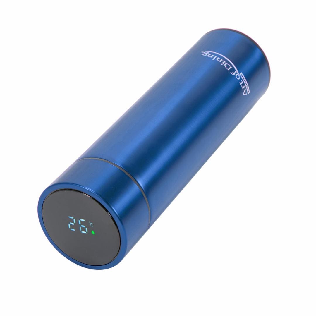 Heinner Accesorii bucatarie Termos Heinner HR-AER-TM45A | 450ml, Inox, Indicator LED Temperatura, Albastru