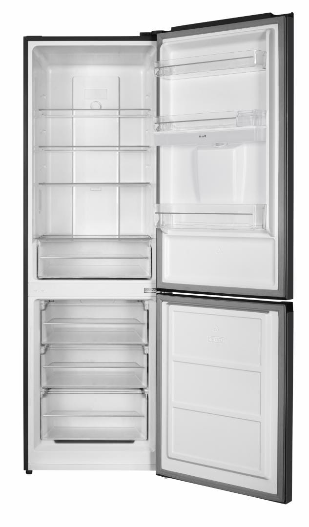 Heinner Combina frigorifica Combina Frigorifica Heinner HCNF-HM291INVDGWDE++ | 291L, No Frost, Inverter, Dozator Apa, Clasa E, 60x60x186cm