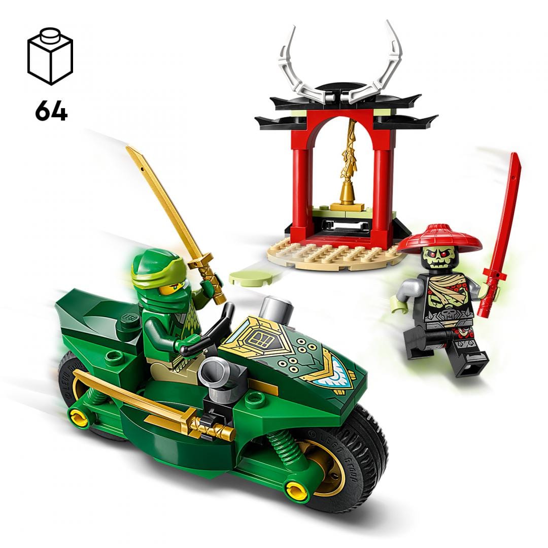 Lego Jucării Set Constructie LEGO Ninjago 71788 | Motocicleta de Strada Ninja, Lloyd, Cadou