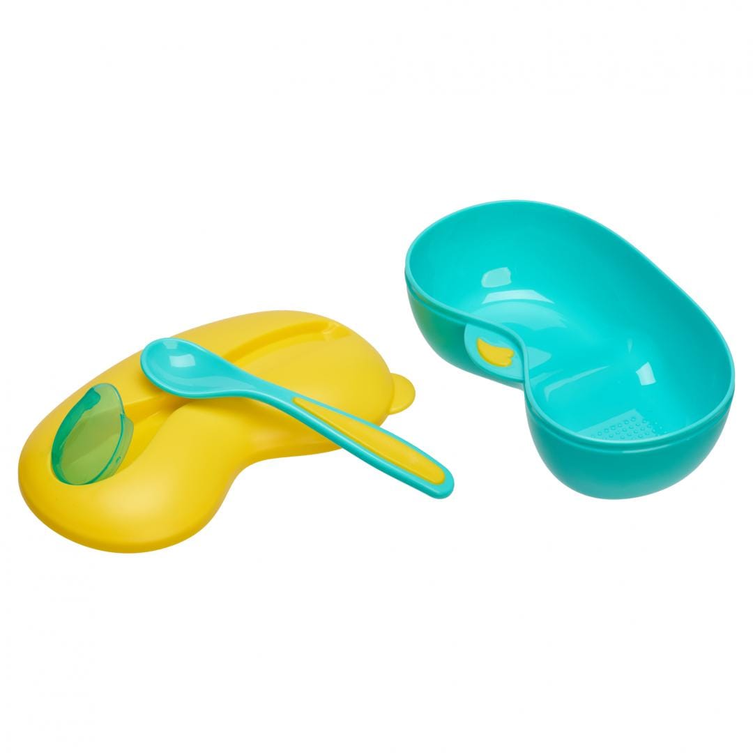 U-Grow Alimentație bebe Bol Bebe U-Grow UG-BOL270 | 270ml, Cu Capac, Cu Lingurita, Silicon