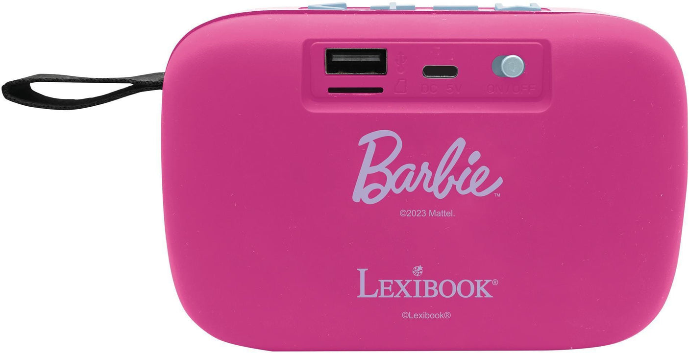 Lexibook Jucării Boxa Portabila Lexibook BT018BB | Barbie, Bluetooth, Copii