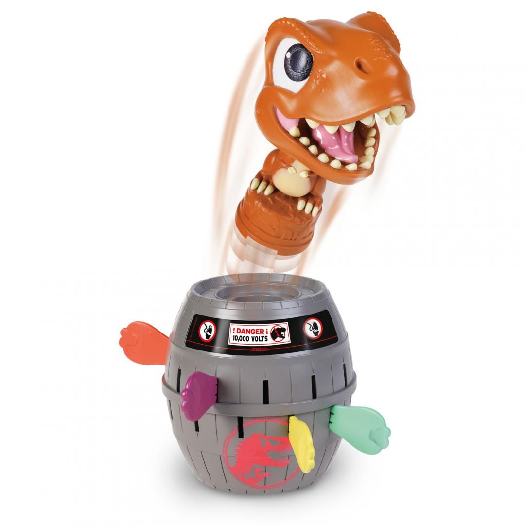 Tomy Jucării Jucarie Tomy T73290 | T-rex Saltaret, Interactiv, Cadou Copii
