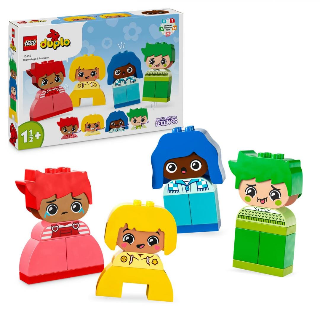 Lego Jucării Set Constructie LEGO 10415 | Mari Sentimente si Emotii, Cadou Copii