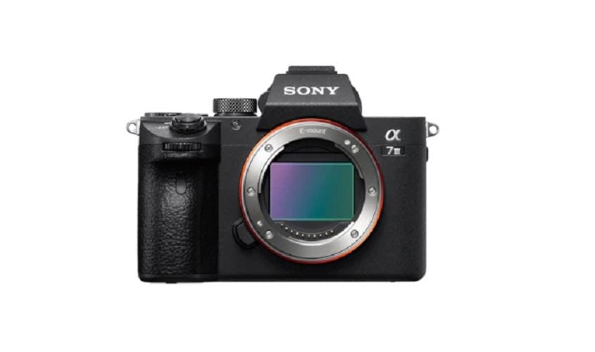 Sony Aparat foto mirrorless Aparat Foto Mirrorless Sony A7 III ILCE7M3B.CEC | 24MP, Full Frame, 4K, 10fps