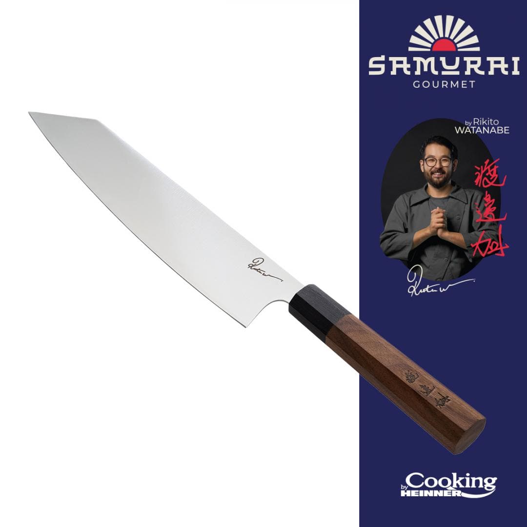 Heinner Cutit Cutit Gyuto Heinner HR-EVI-R23 | 23 cm, Samurai Gourmet, Rikito Watanabe