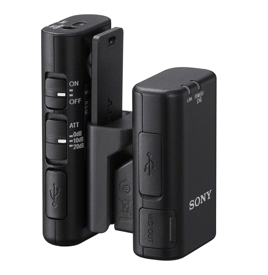 Sony LAVALIERA WIRELESS SONY ECMW2BT.CE7