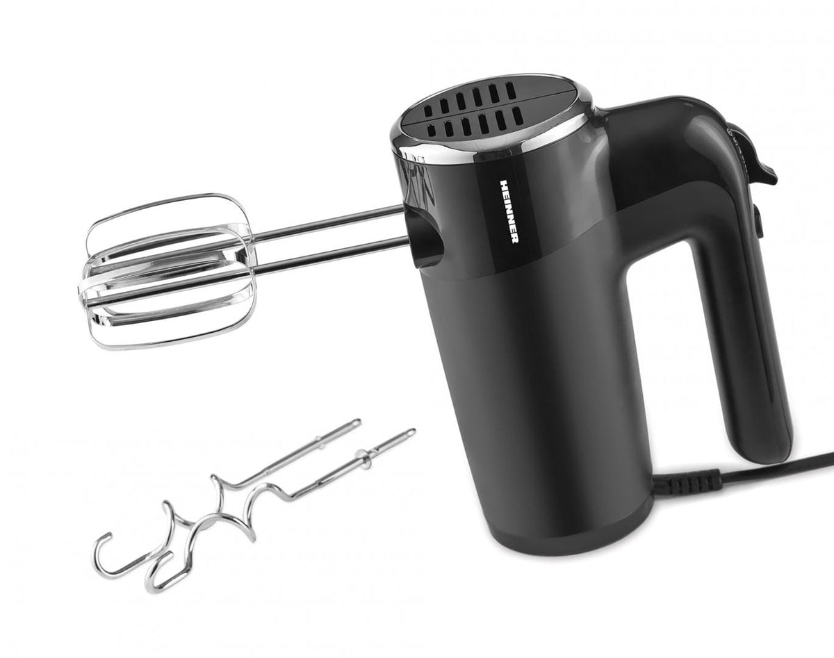 Heinner Mixer Mixer De Mana Heinner HM-300BK | 300W, 5 Trepte Viteza, Negru