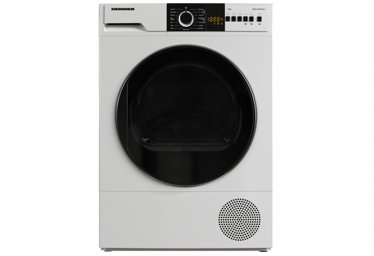 Heinner Uscator de rufe Uscator de rufe Heinner HHPD-V10T2CHA++ | Pompa de caldura, 10kg, A++, Alb, 59.6x63.9x85cm