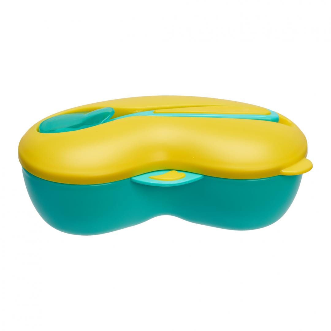 U-Grow Alimentație bebe Bol Bebe U-Grow UG-BOL270 | 270ml, Cu Capac, Cu Lingurita, Silicon