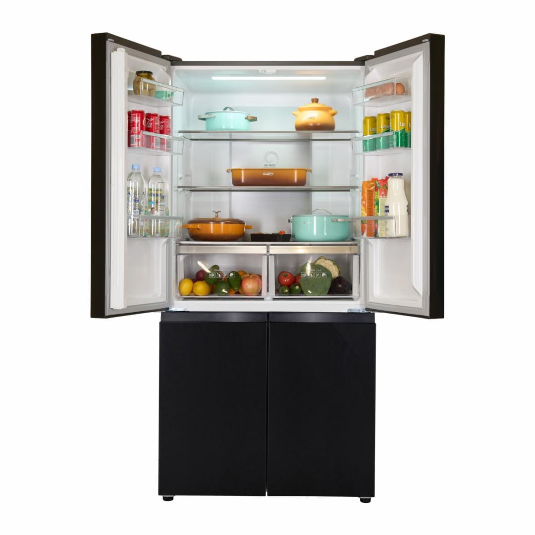 Heinner Side by side Side By Side Heinner HSBS-HM600MDNFDXE++ | 600L, No Frost, Clasa E, Inox, 91x69x190.5cm