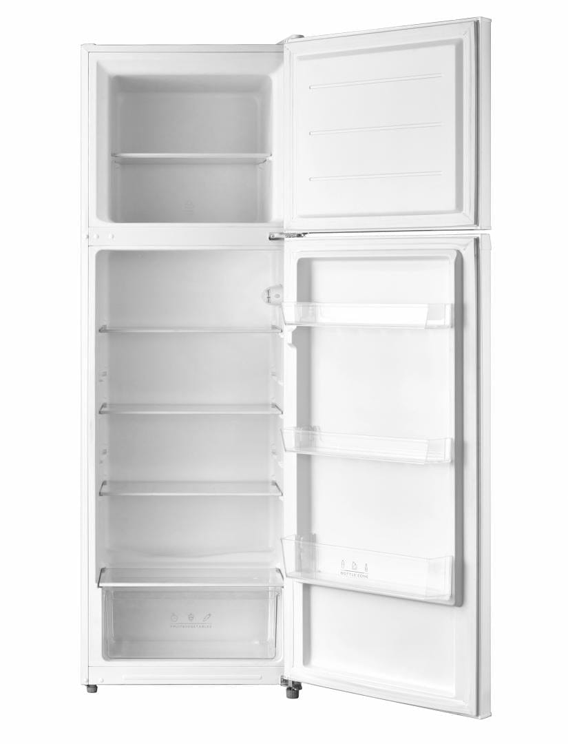 Heinner Frigider Frigider Heinner HF-M294E++ | 294L, Clasa E, No Frost, Argintiu, 59.5x55x176cm